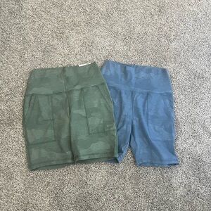 Aerie bike shorts size M